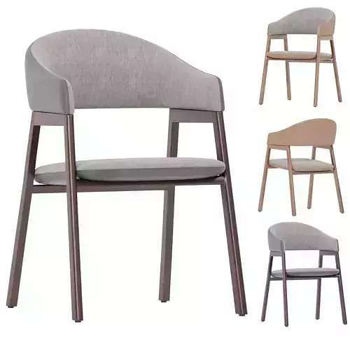 Angel Cerda ACH200 Chair 3D model