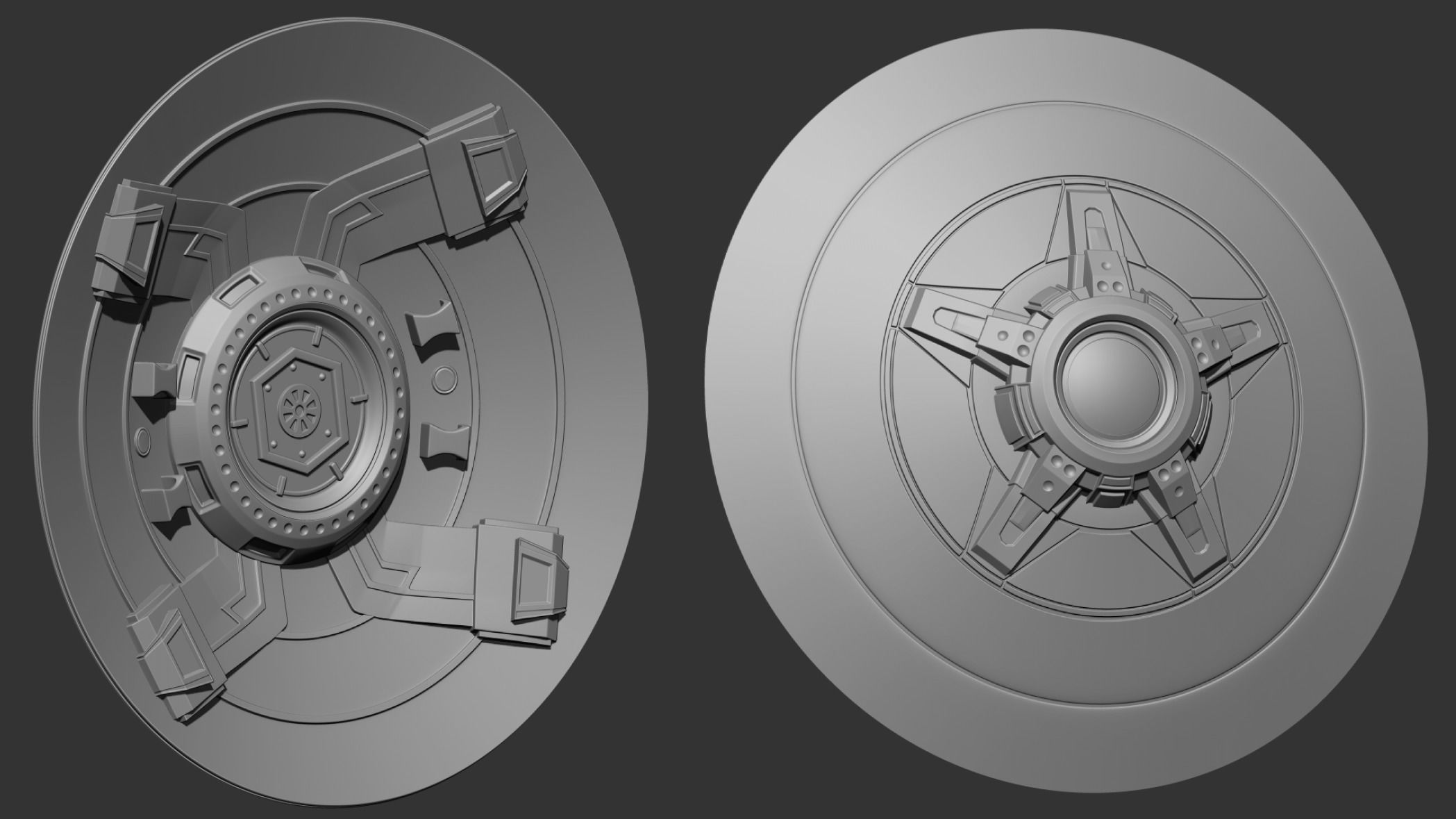 Reactor SHIELD 3D model 3D printable CGTrader