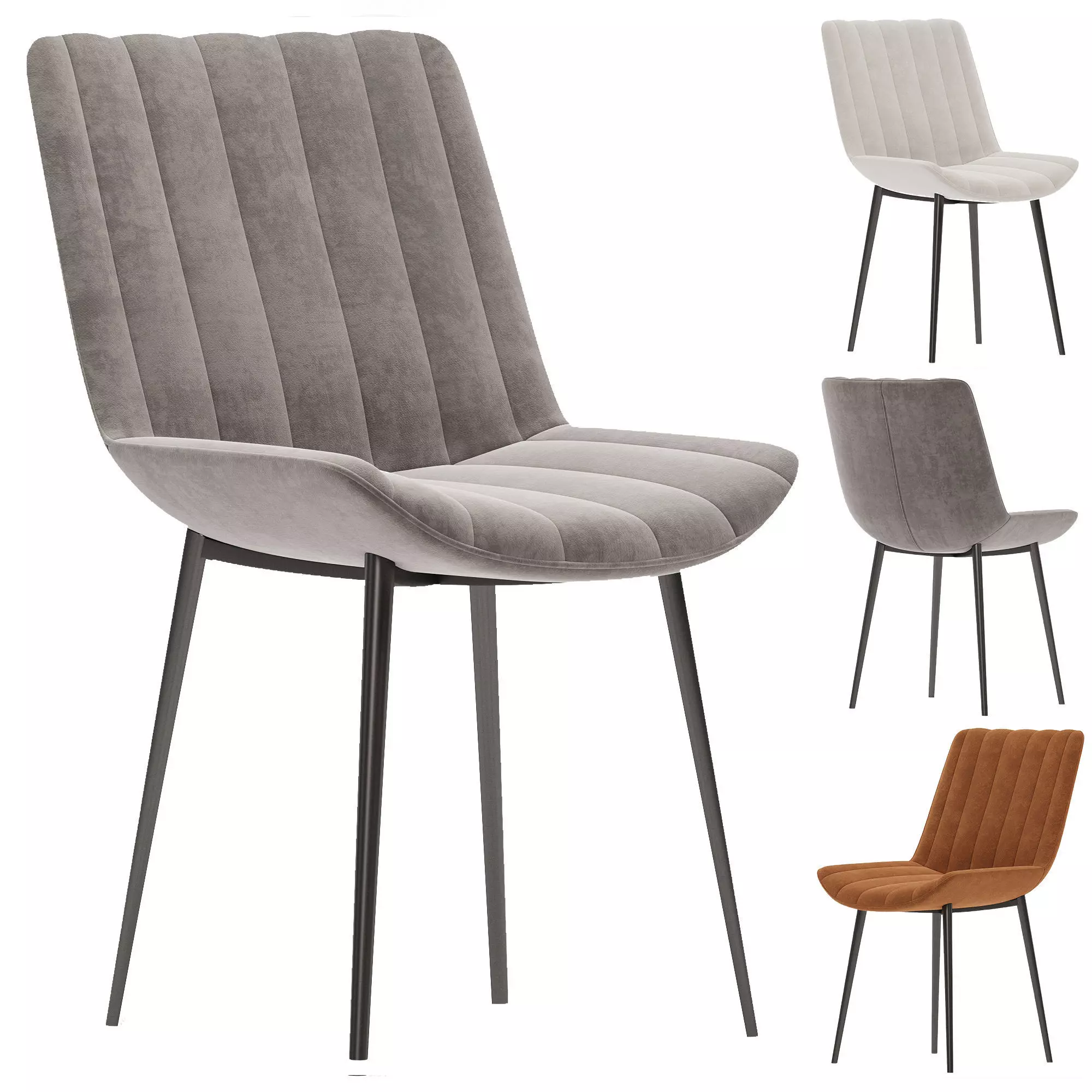 La Forma Anant Chair 3D model