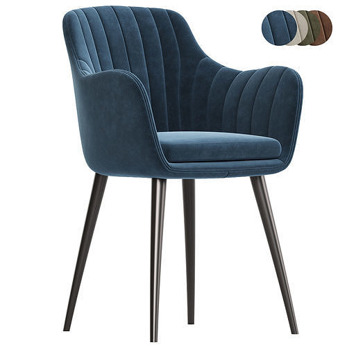 Mody Chair 3D model 3