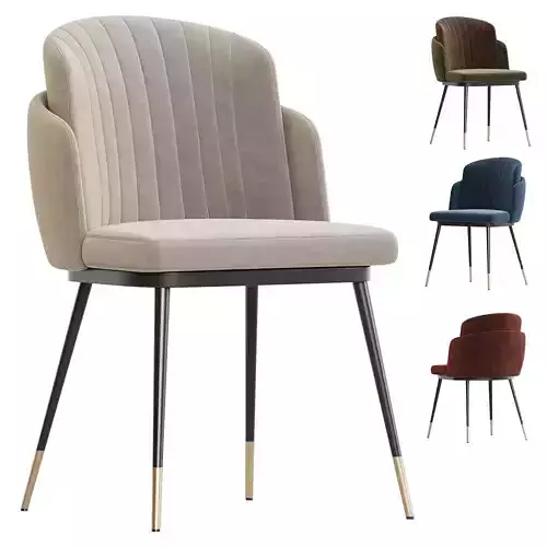 Asteria Chair 3D model