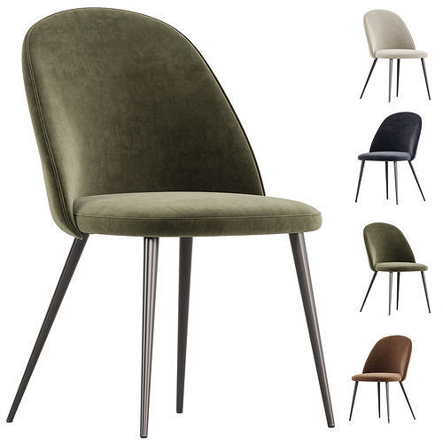 Dodo Chair 3D model 3