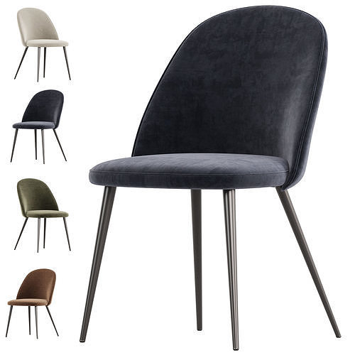 Dodo Chair 3D model 2
