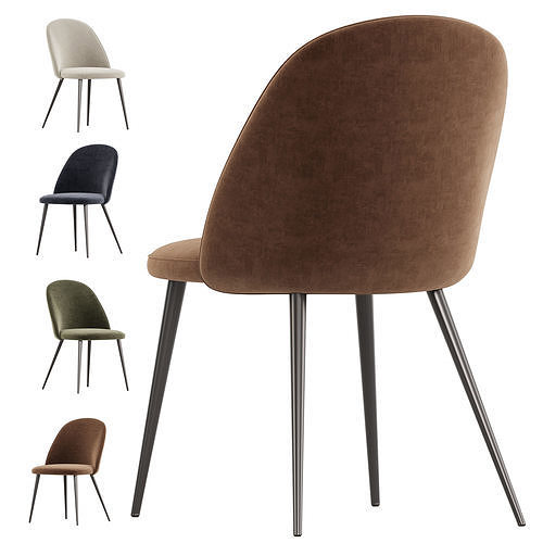 Dodo Chair 3D model 5