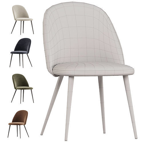 Dodo Chair 3D model 6