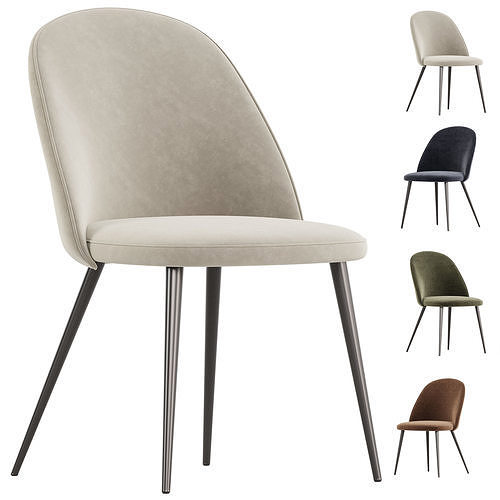 Dodo Chair 3D model 4