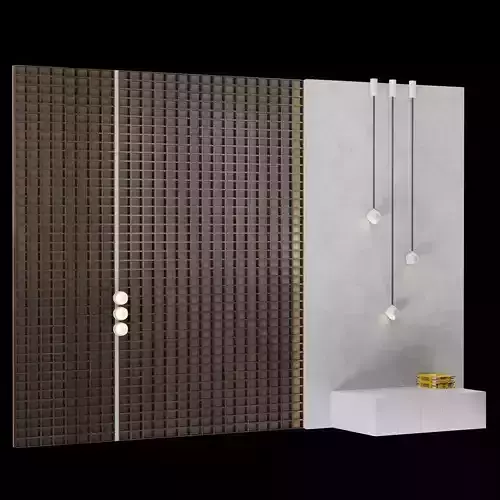 Decorative wall panel 01