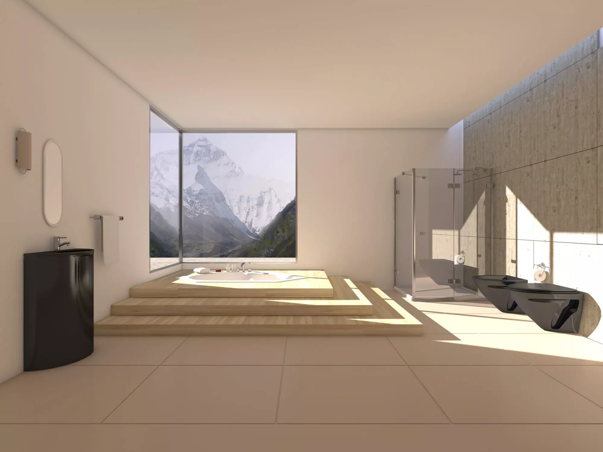 Bathroom 04 3D model_0