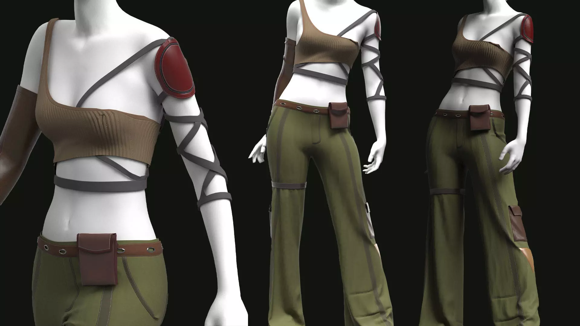 GH Outfit 3D model