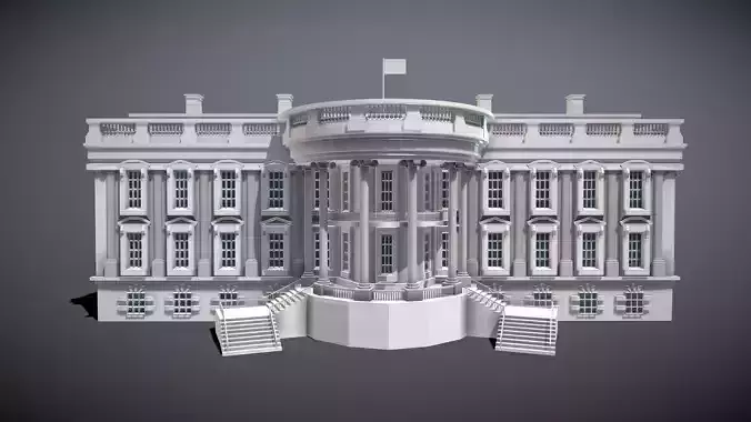 White House 3D model