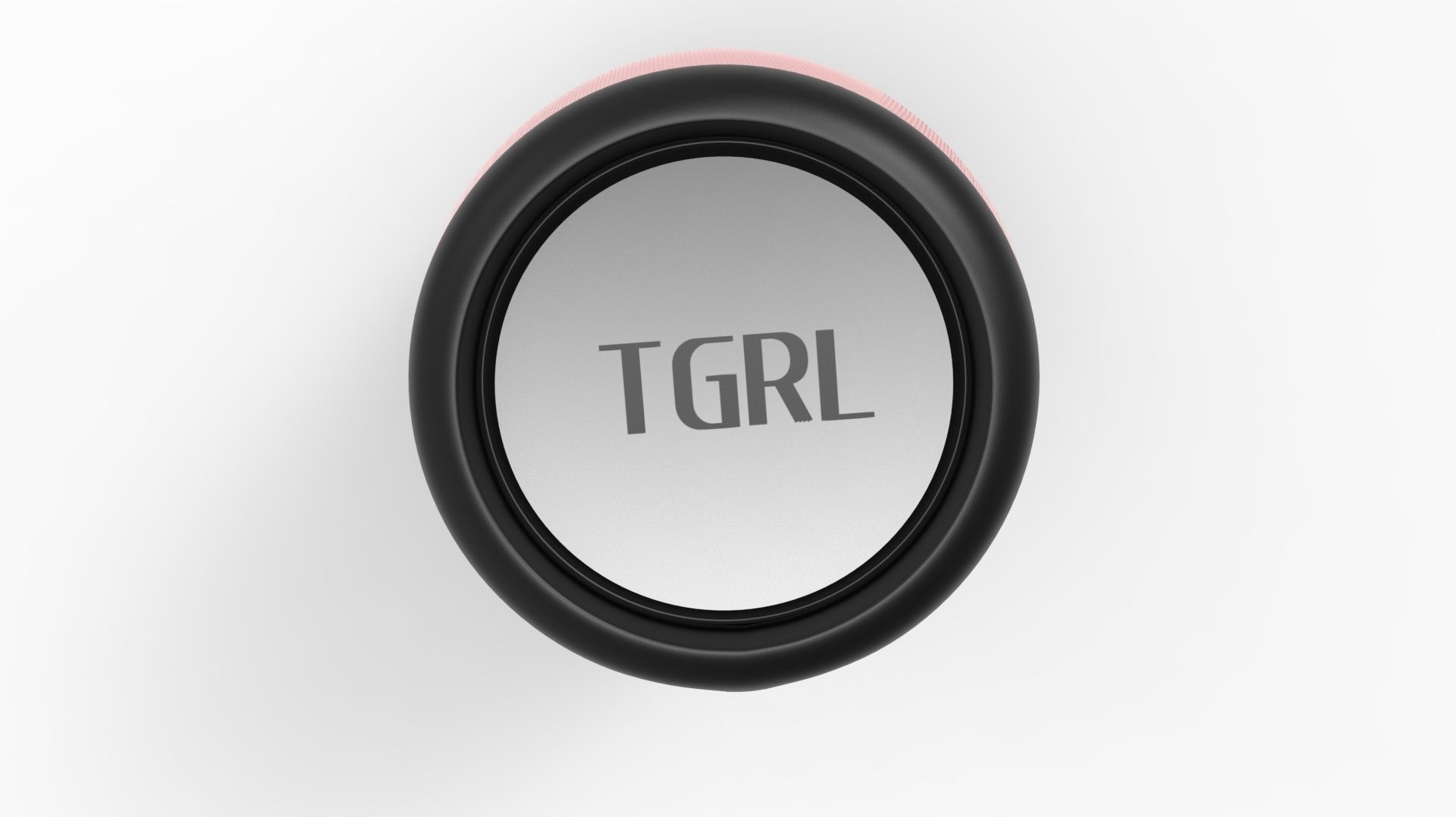 SPEAKER RED BODY 3D model_20