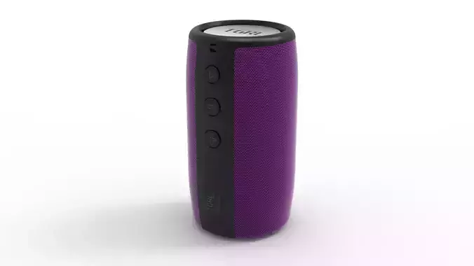 SPEAKER PURPLE BODY
