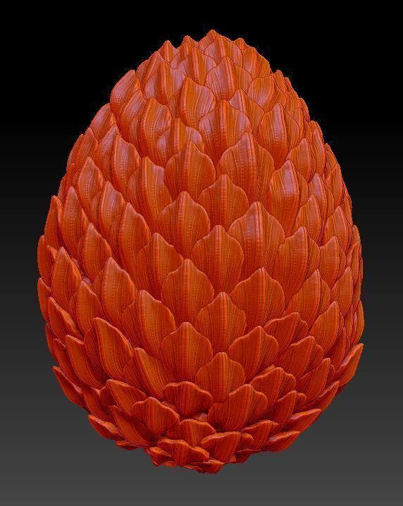 Baby dragon  3D print model_6