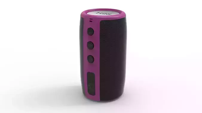 SPEAKER PURPLE 3D model