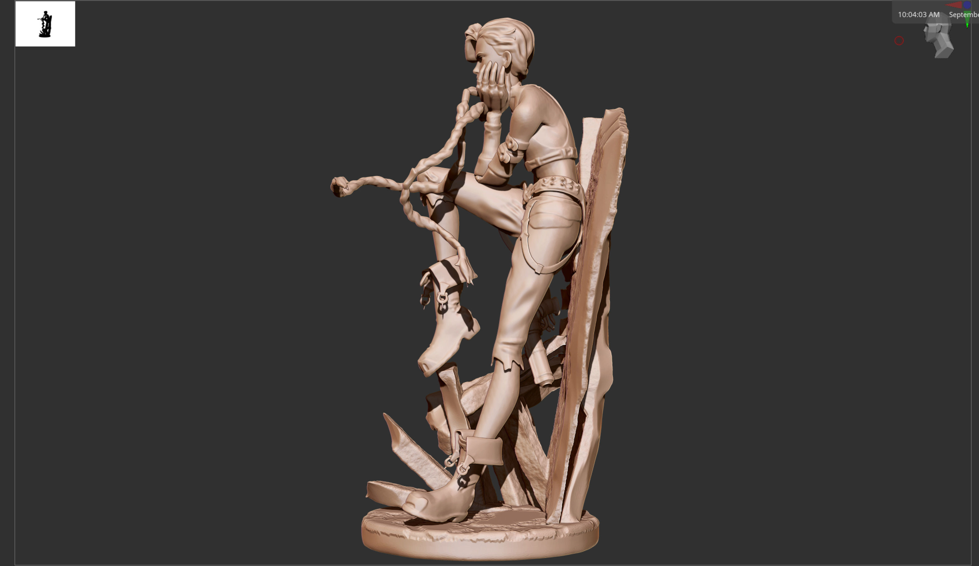 League of Legends Arcane Jinx 3D print model_4