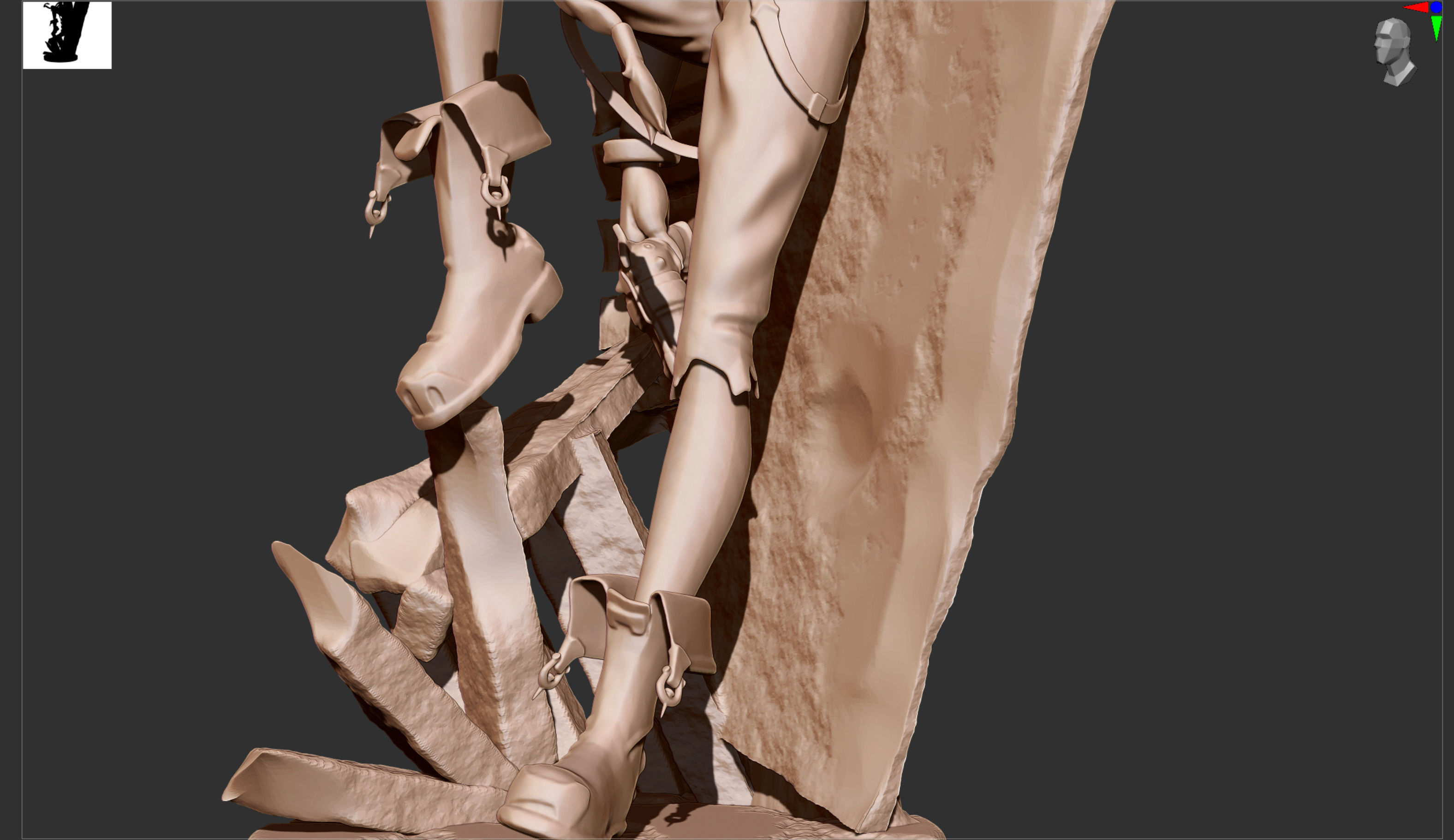 League of Legends Arcane Jinx 3D print model_10