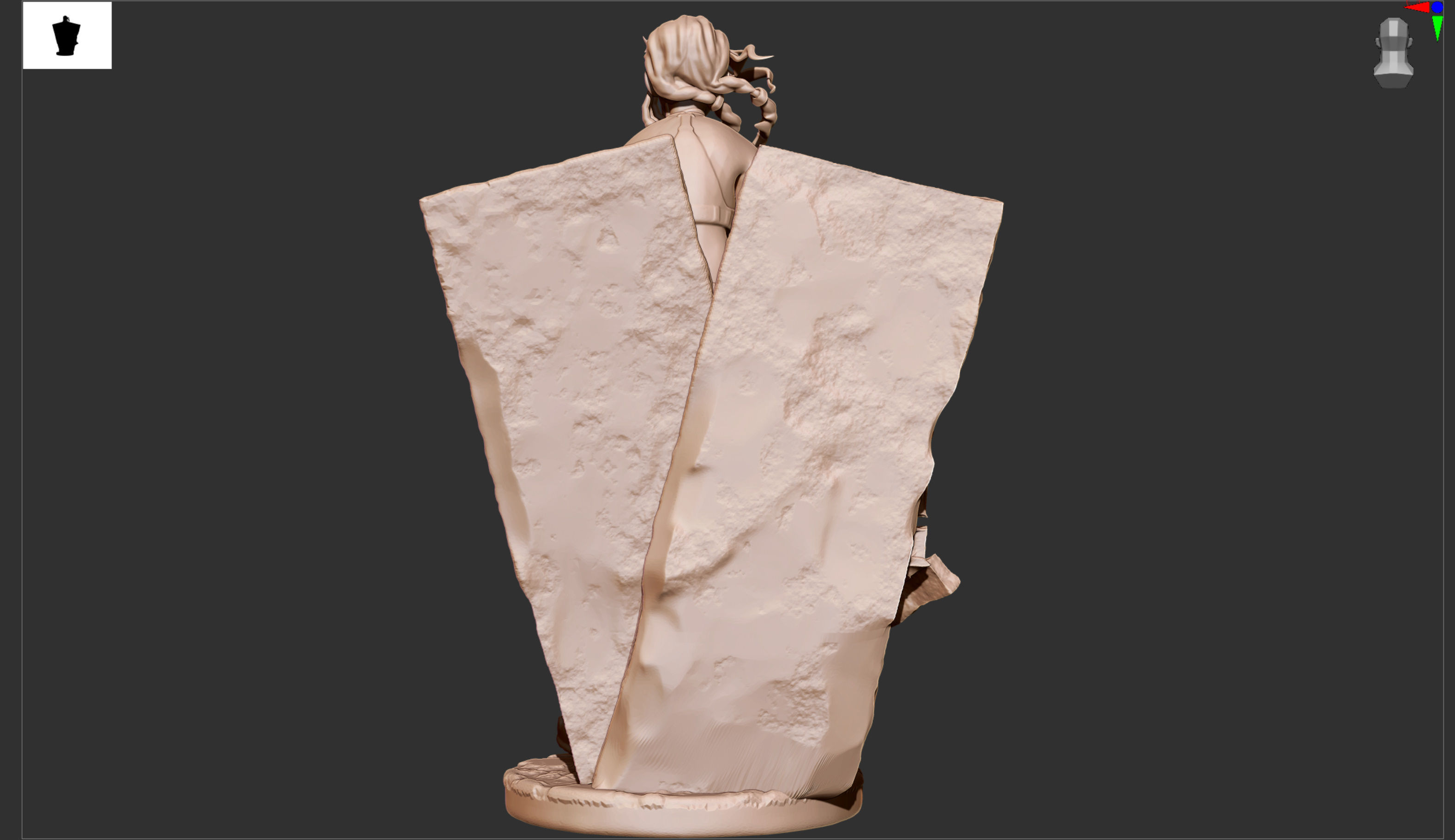 League of Legends Arcane Jinx 3D print model_5