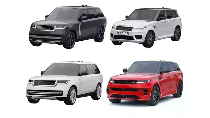 Range Rover collection 