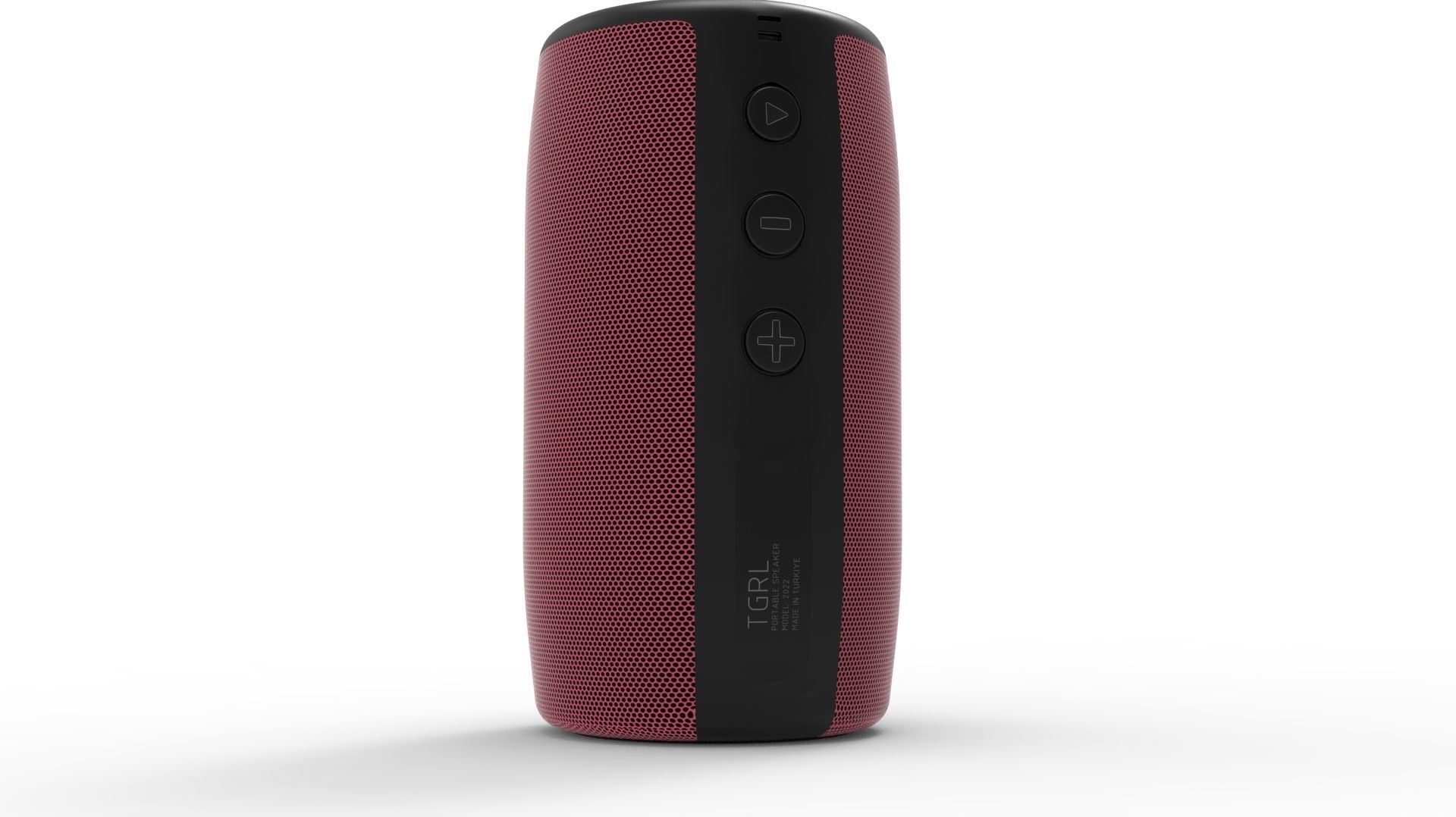 SPEAKER PINK BODY 3D model_44