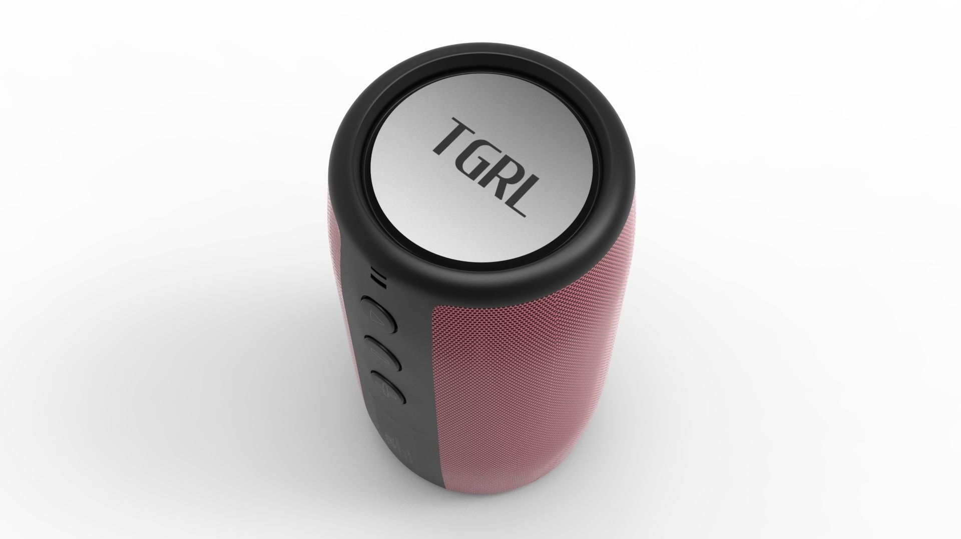SPEAKER PINK BODY 3D model_40