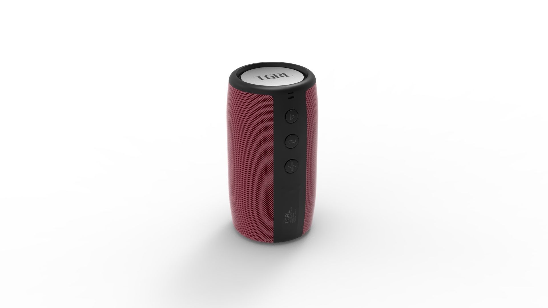 SPEAKER PINK BODY 3D model_33