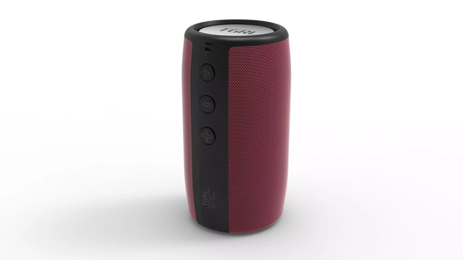 SPEAKER PINK BODY 3D model_0