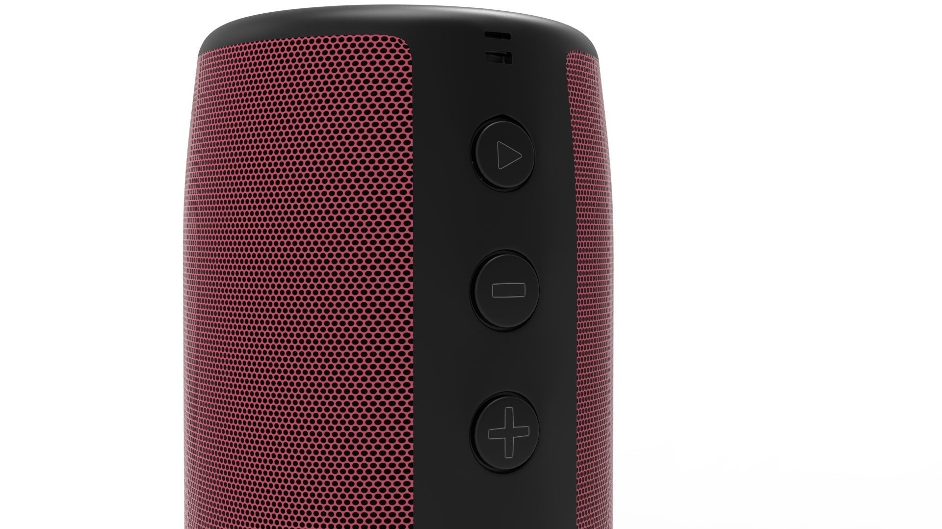 SPEAKER PINK BODY 3D model_36