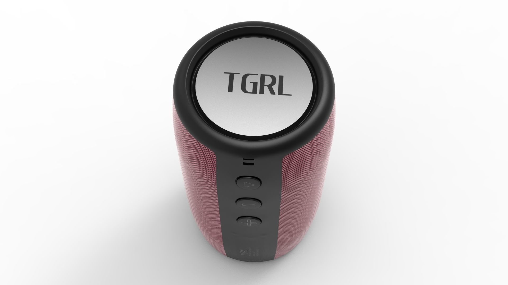 SPEAKER PINK BODY 3D model_39