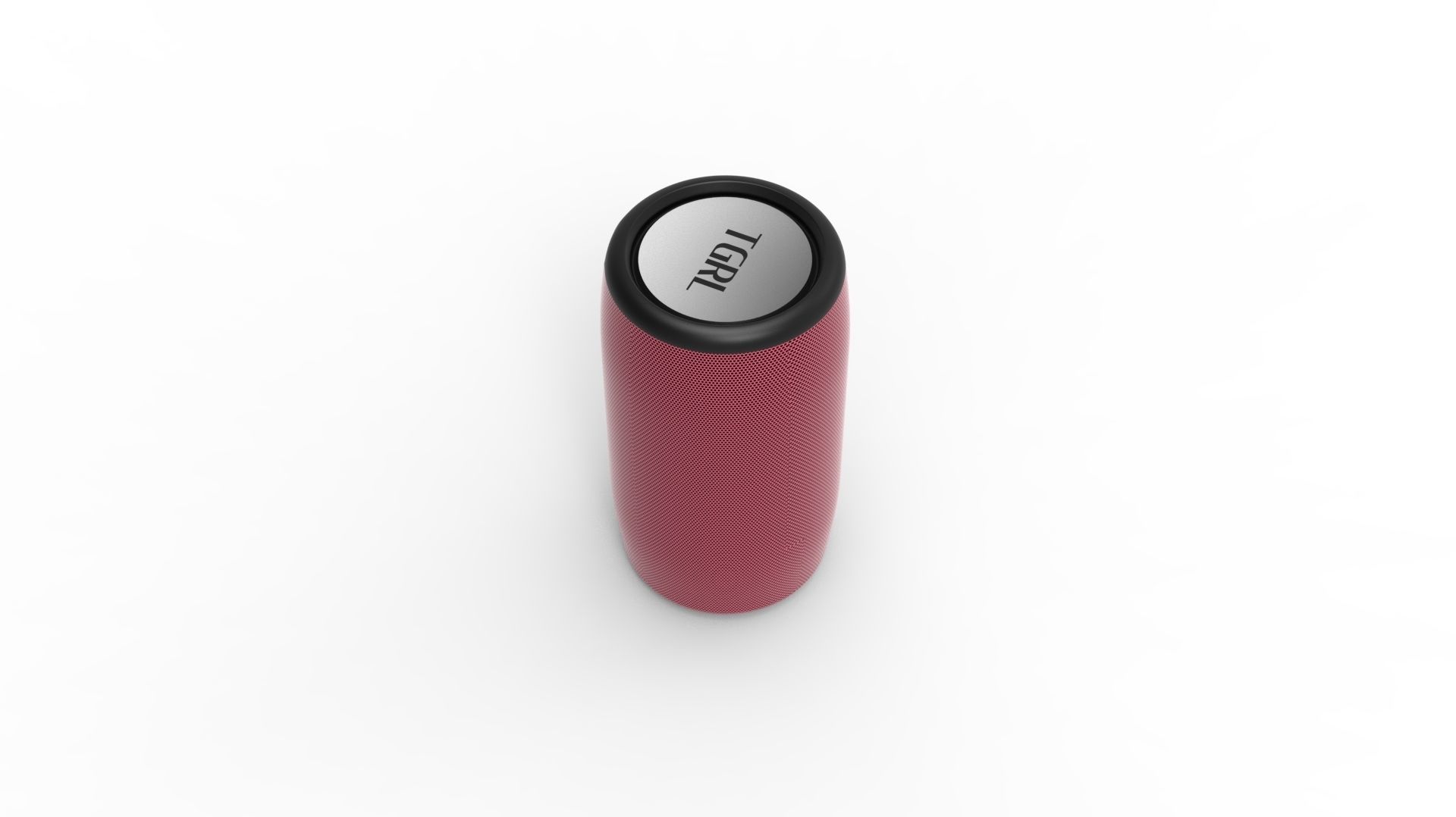 SPEAKER PINK BODY 3D model_8