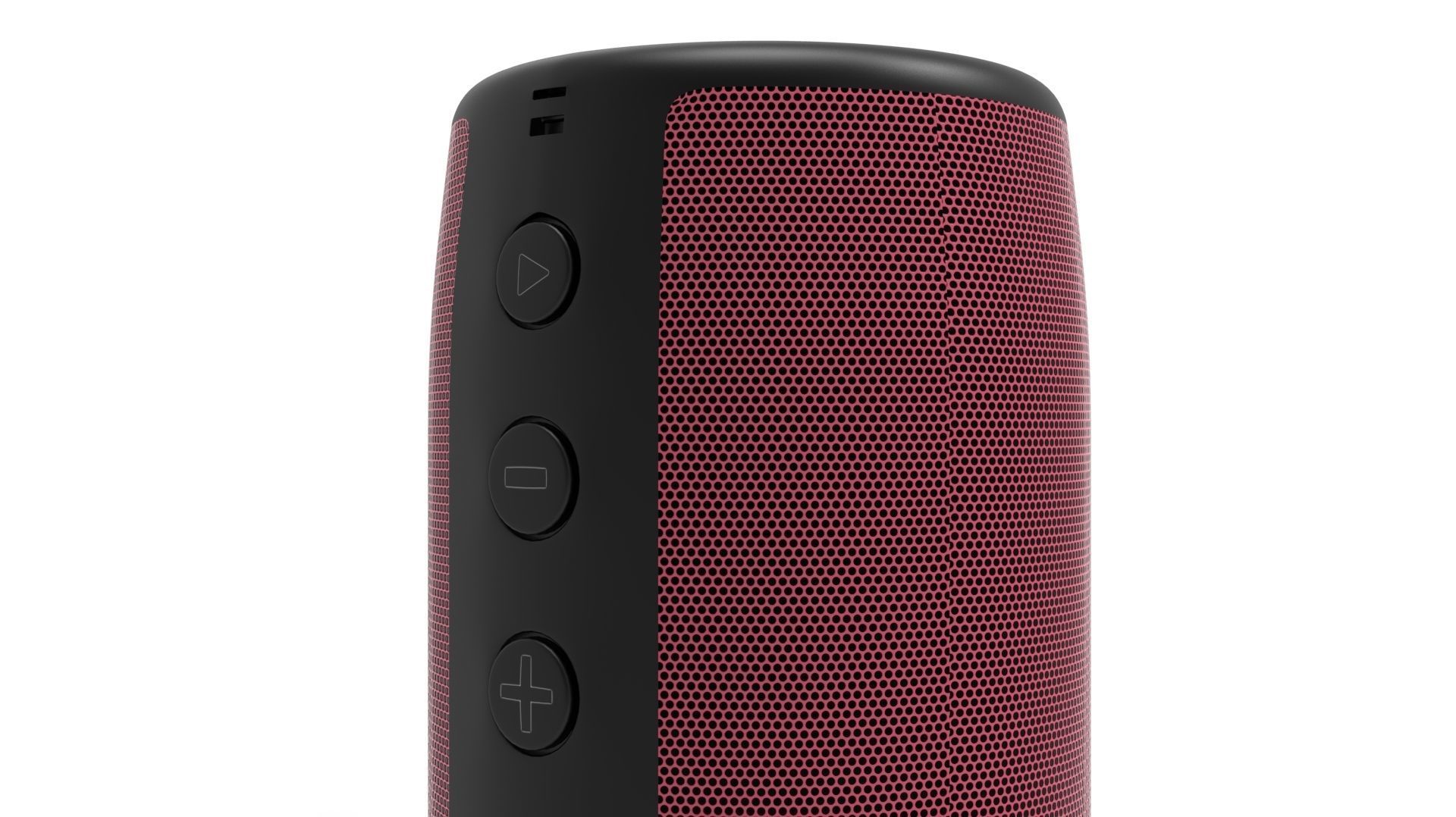 SPEAKER PINK BODY 3D model_37