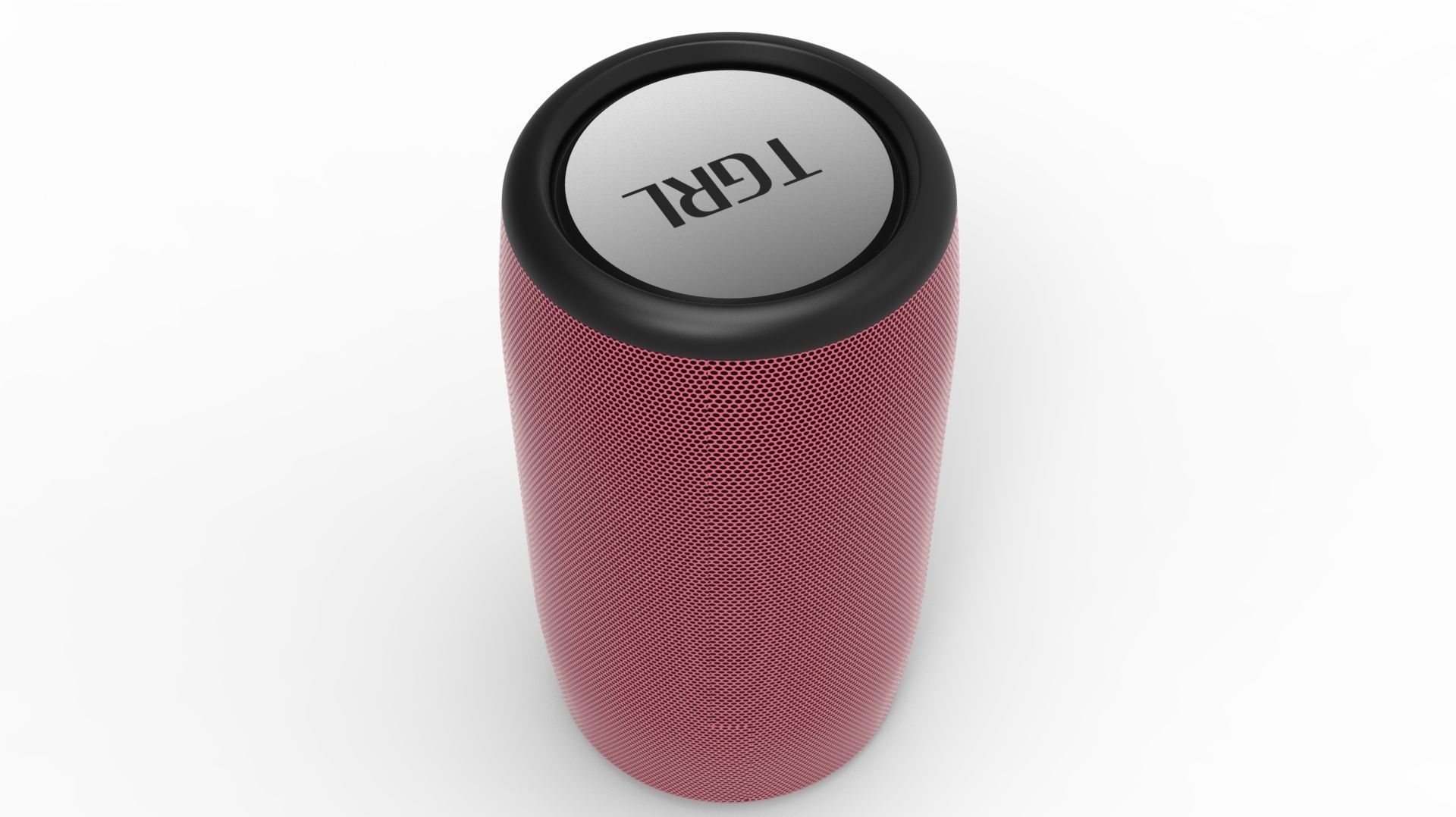 SPEAKER PINK BODY 3D model_19
