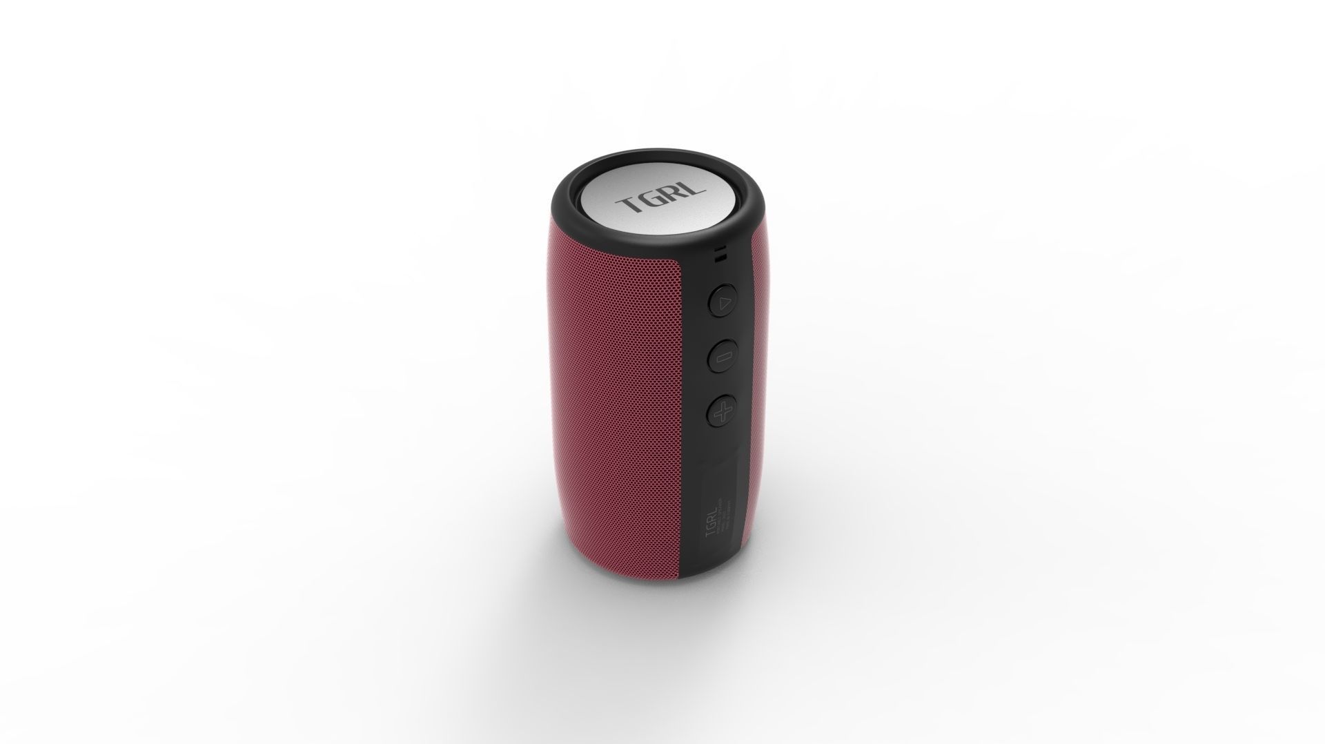 SPEAKER PINK BODY 3D model_1