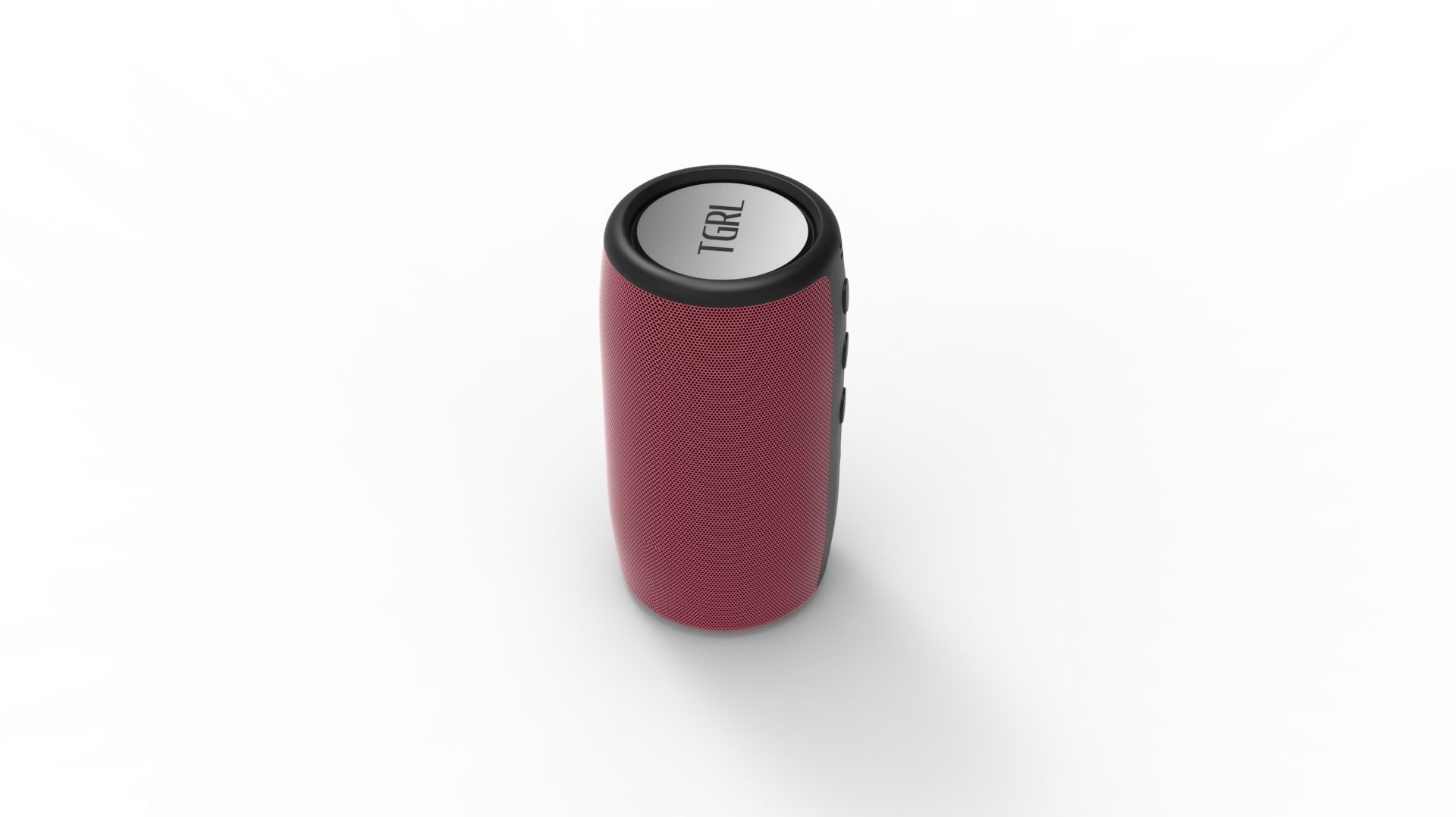 SPEAKER PINK BODY 3D model_10