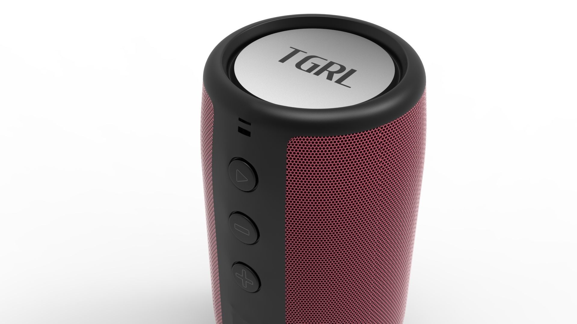 SPEAKER PINK BODY 3D model_38