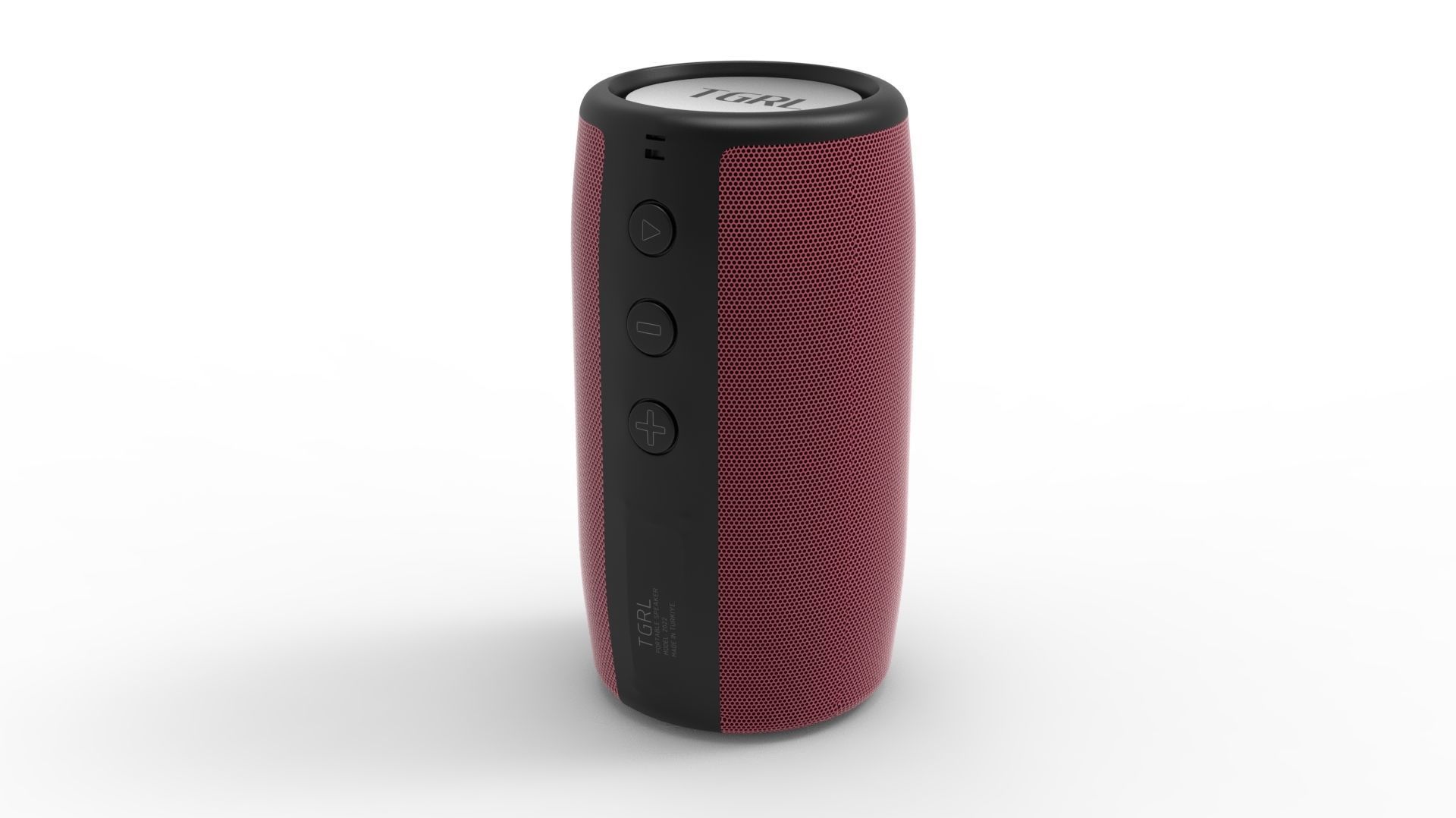 SPEAKER PINK BODY 3D model_24