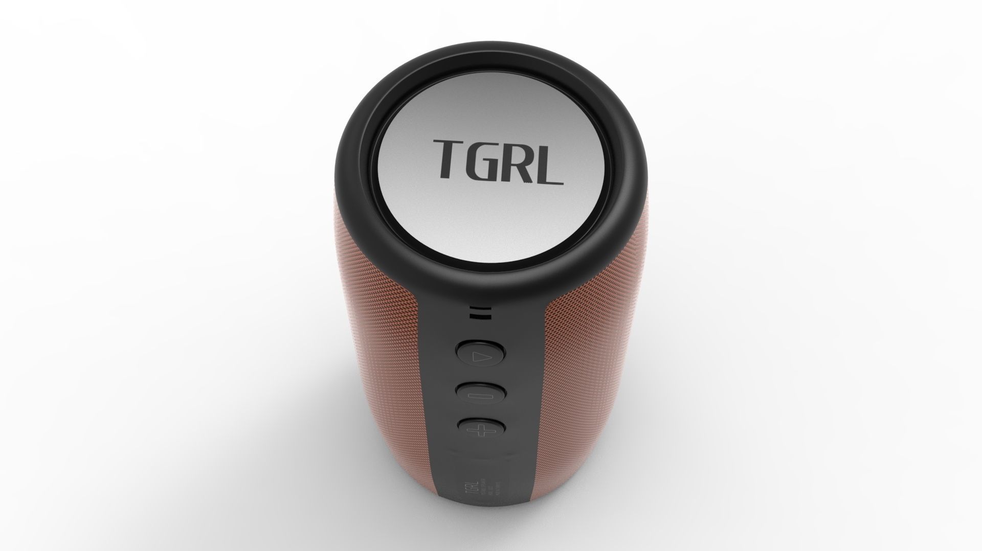 SPEAKER ORANGE BODY 3D model_17