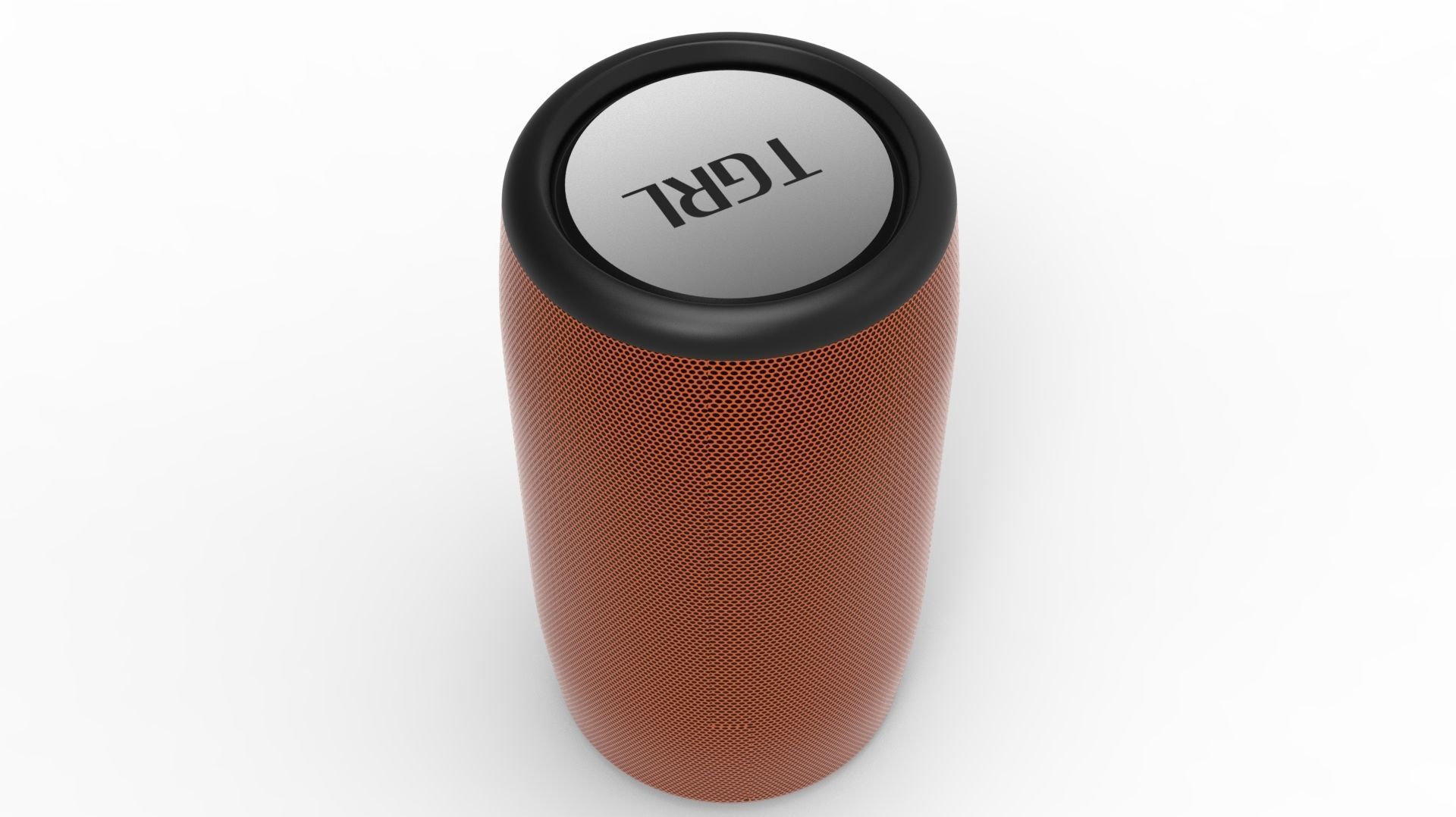 SPEAKER ORANGE BODY 3D model_19