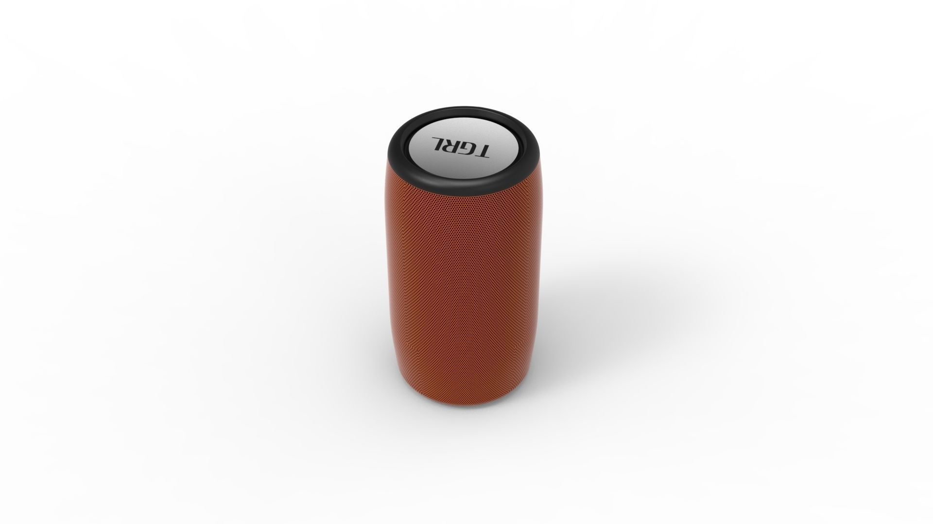 SPEAKER ORANGE BODY 3D model_9