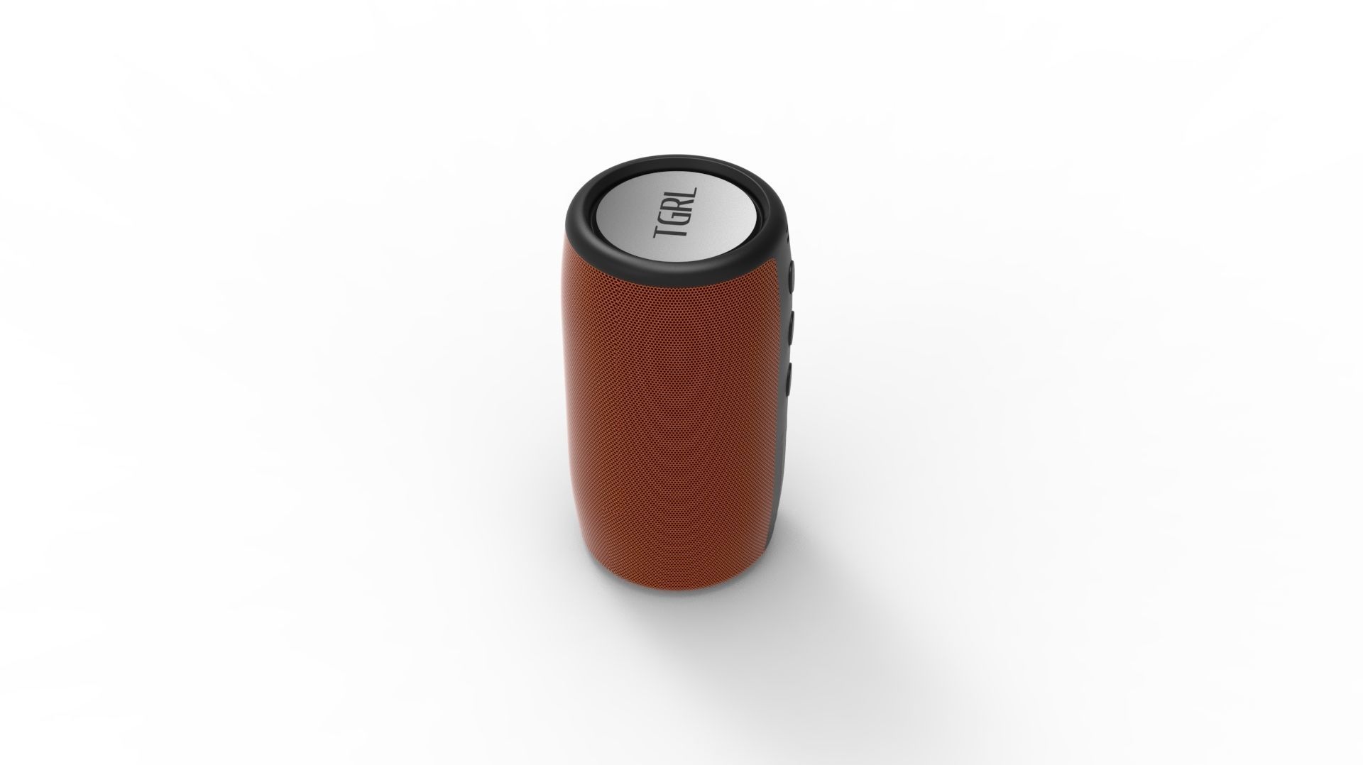 SPEAKER ORANGE BODY 3D model_32