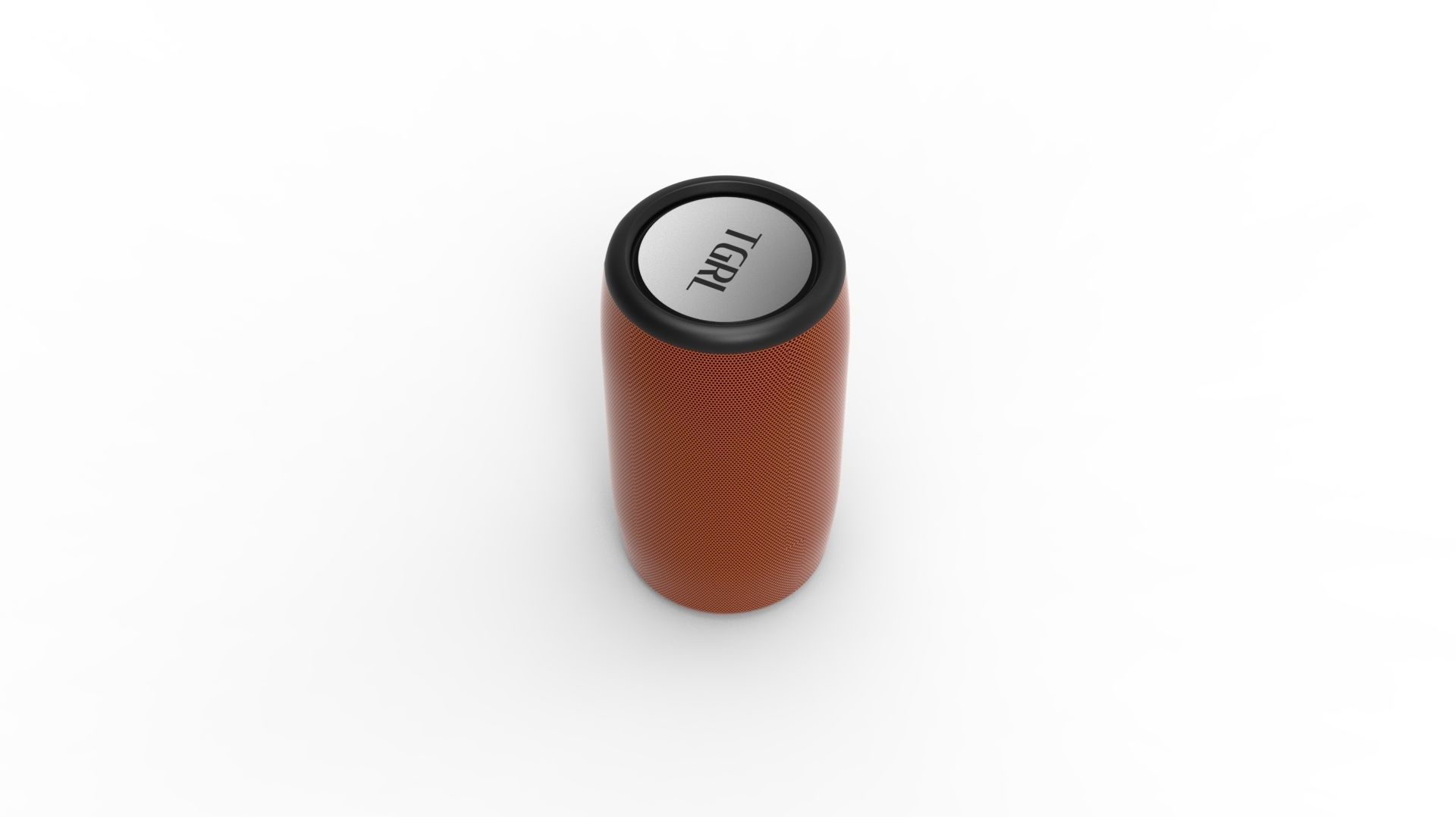 SPEAKER ORANGE BODY 3D model_8