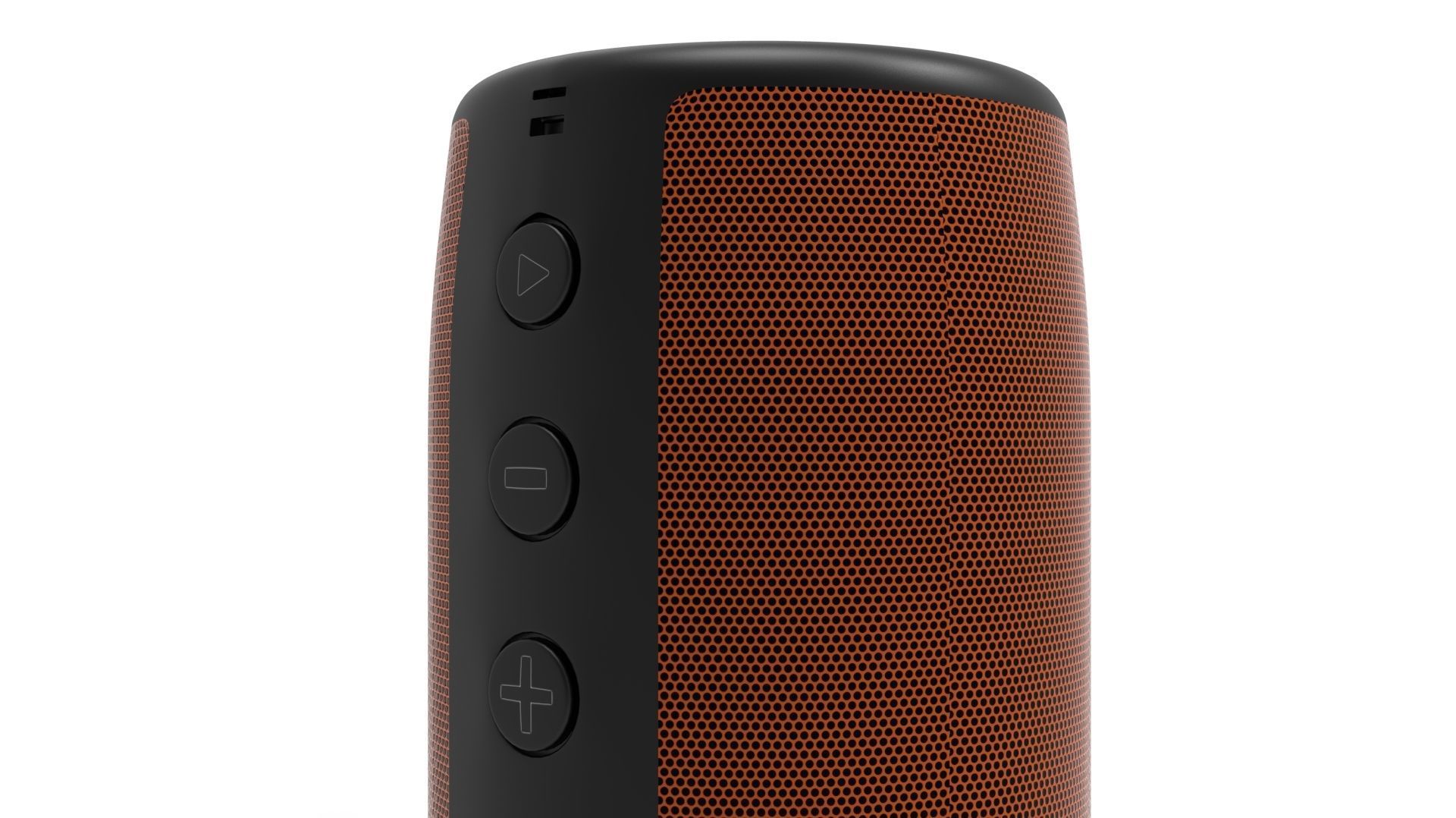 SPEAKER ORANGE BODY 3D model_37