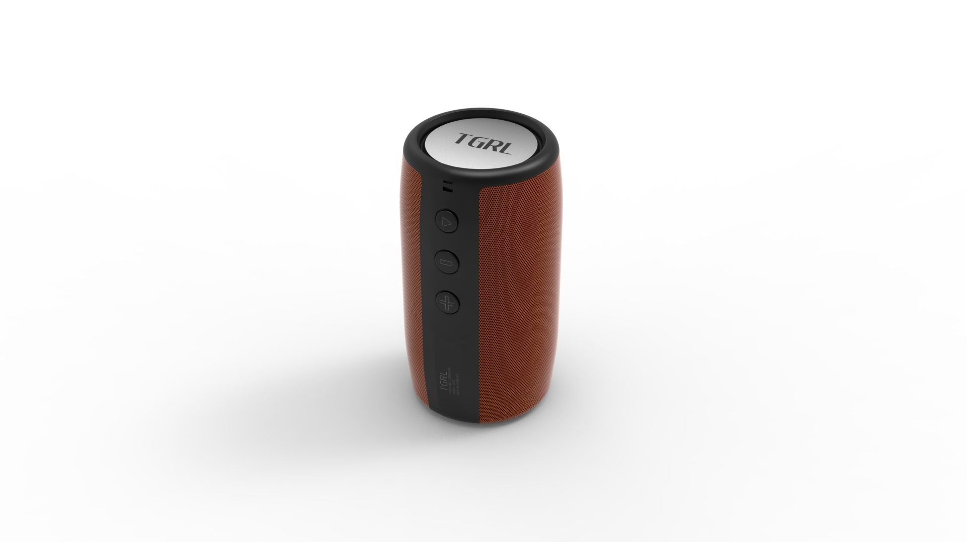 SPEAKER ORANGE BODY 3D model_28