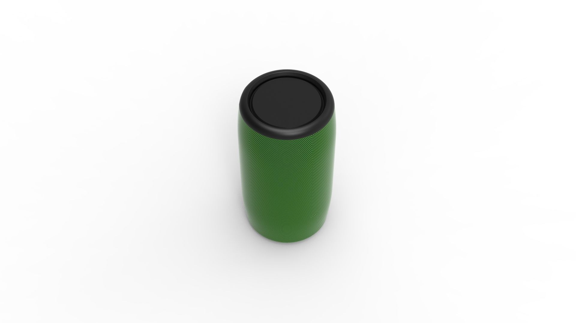 SPEAKER GREEN BODY 3D model_32