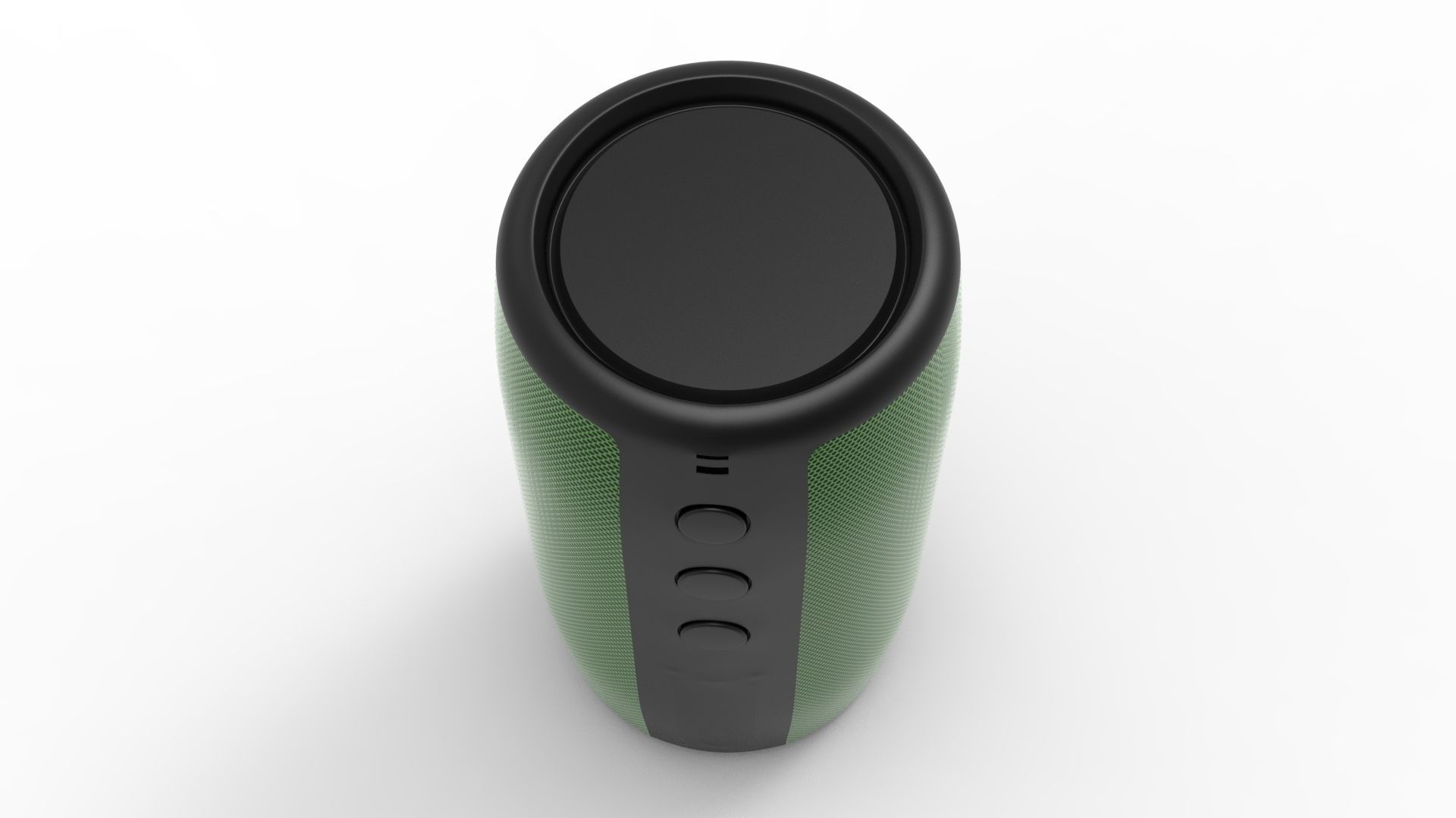 SPEAKER GREEN BODY 3D model_39