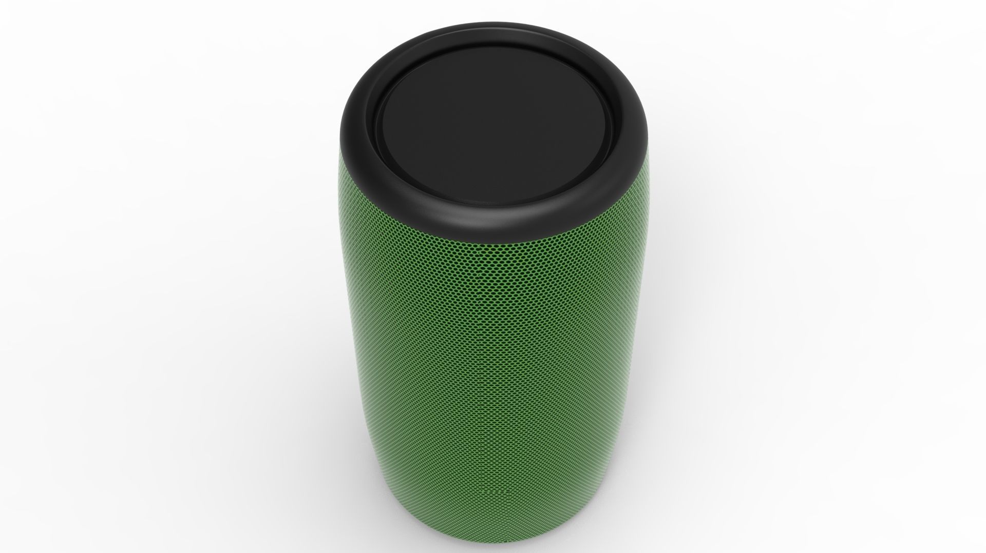 SPEAKER GREEN BODY 3D model_19