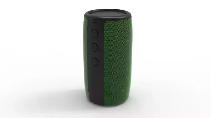 SPEAKER GREEN BODY