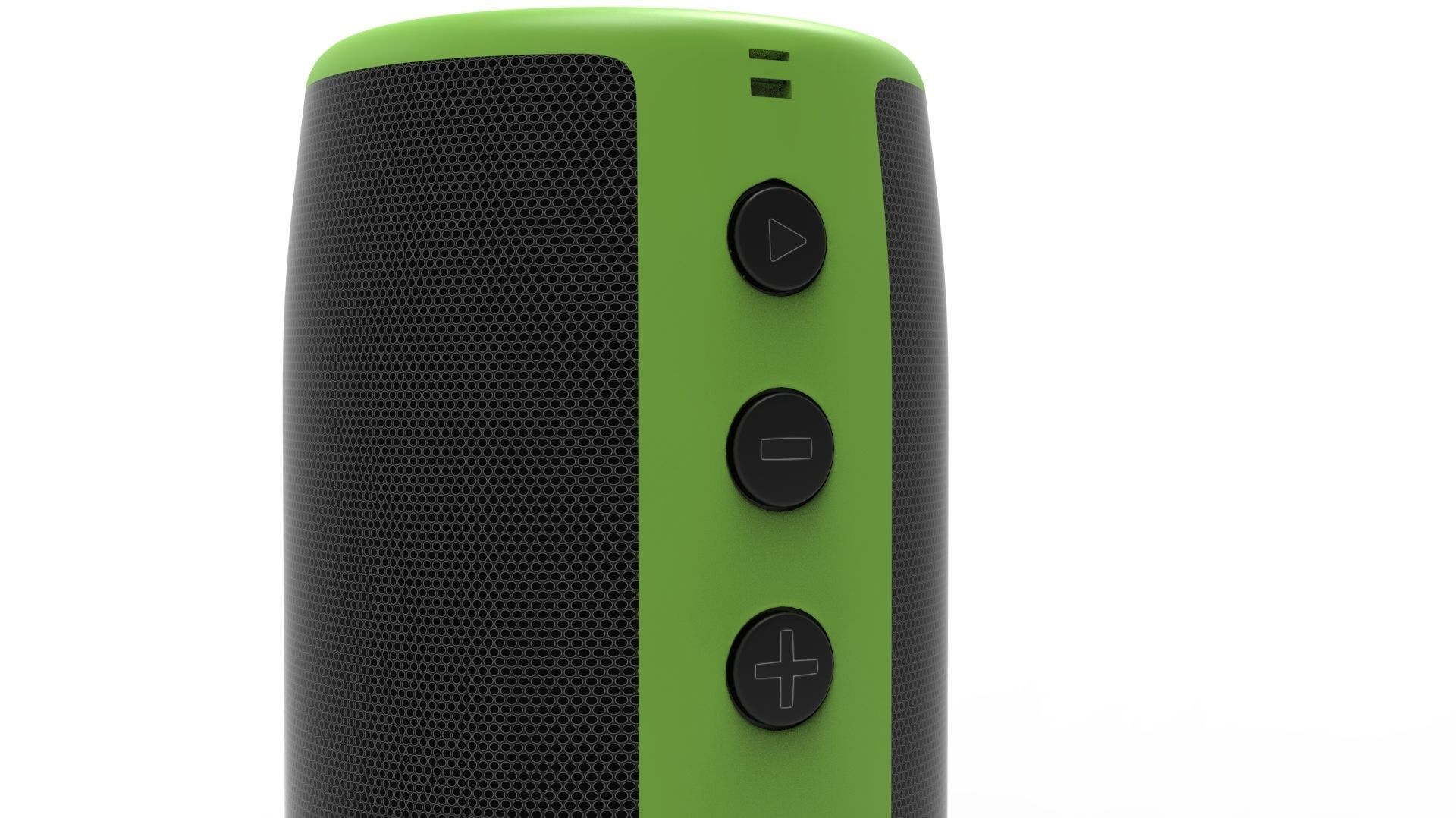 SPEAKER GREEN 3D model_36
