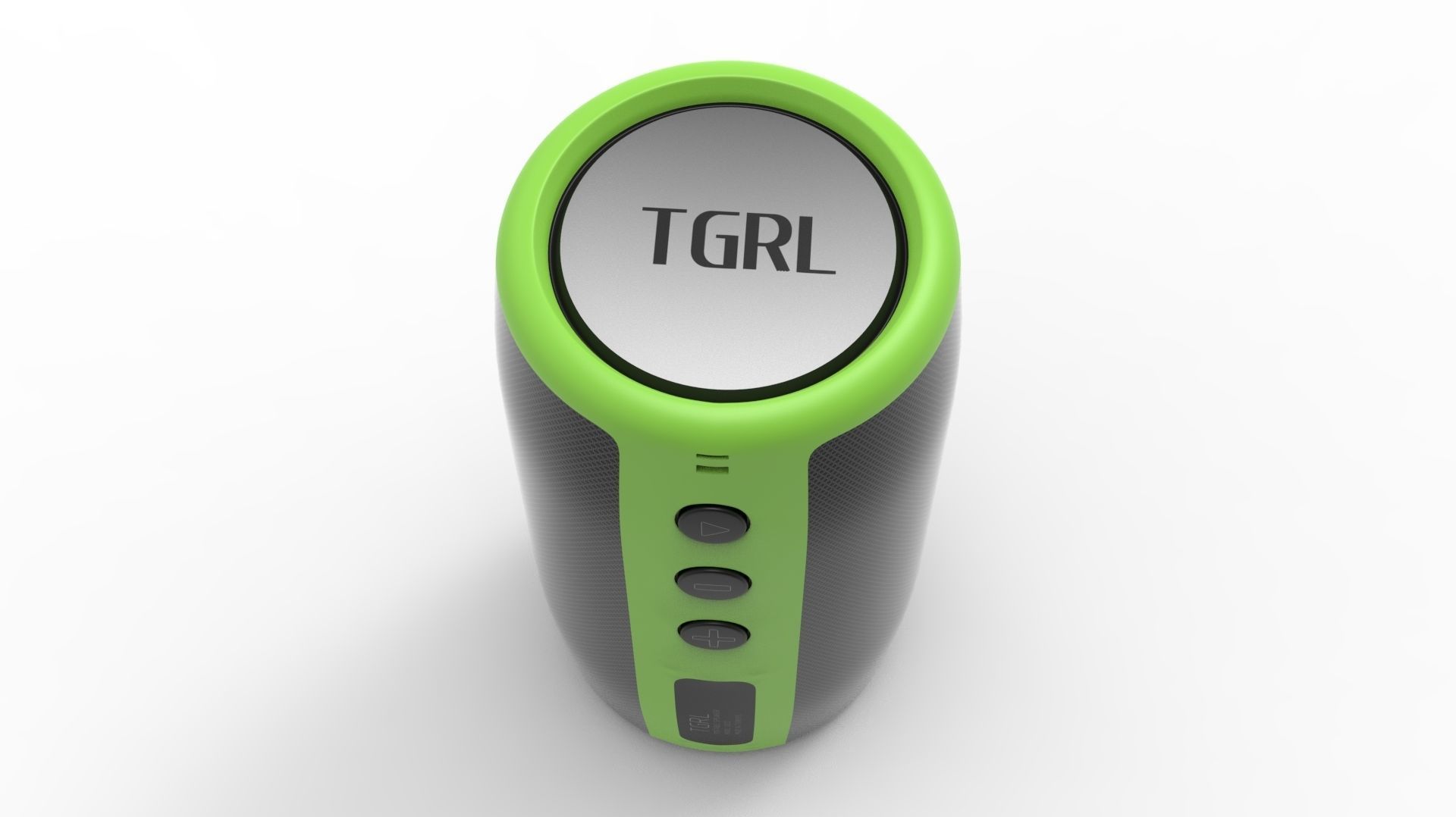 SPEAKER GREEN 3D model_39