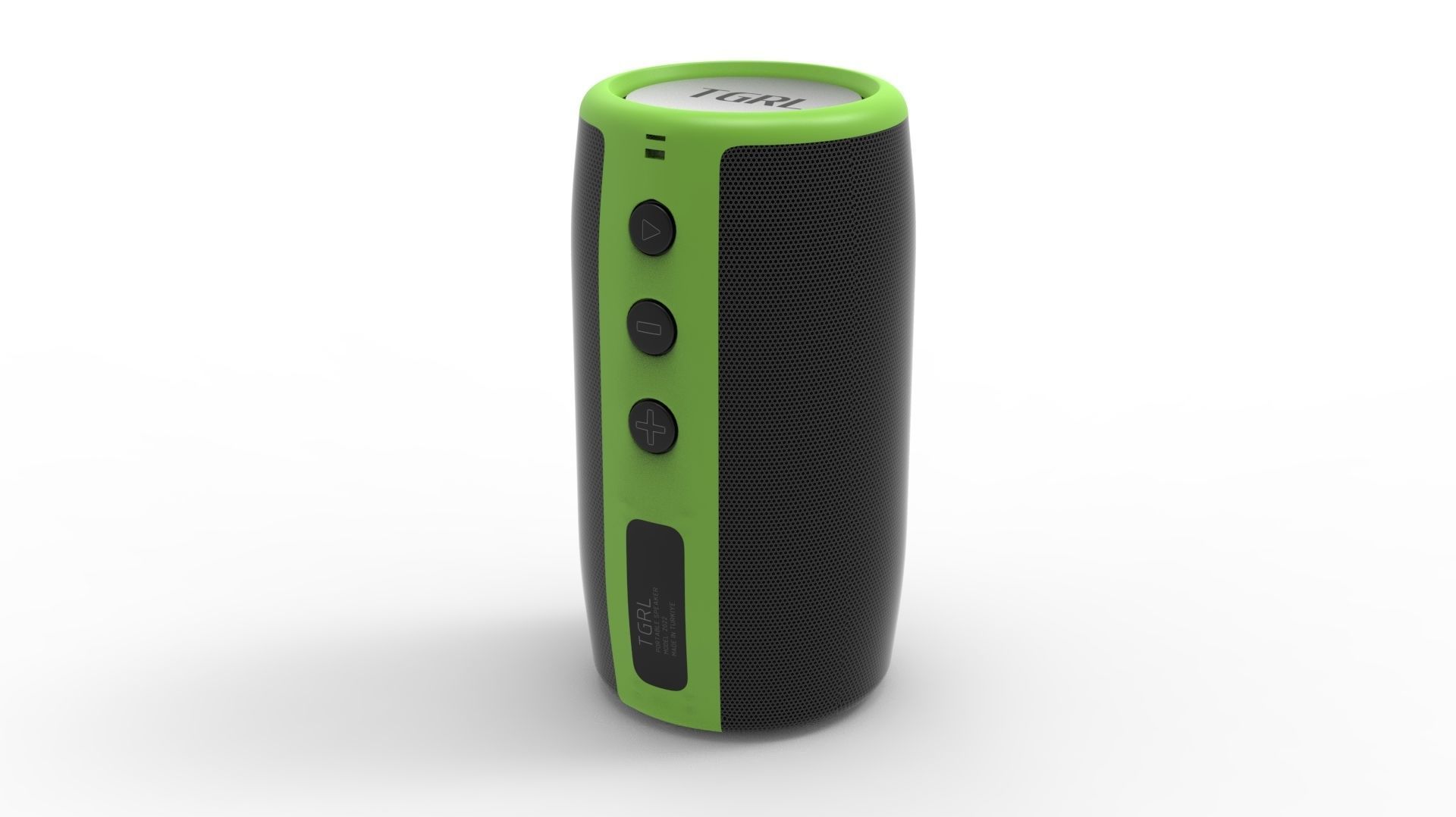 SPEAKER GREEN 3D model_24