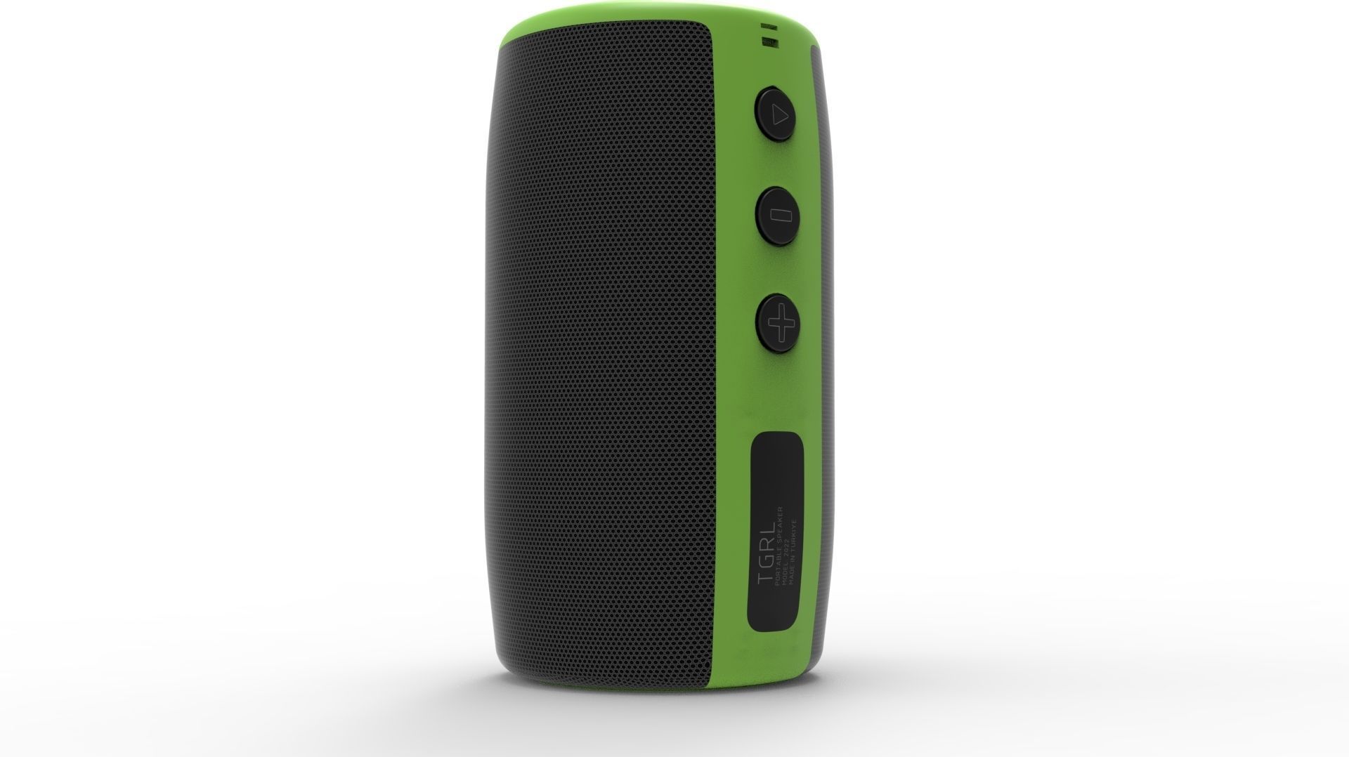 SPEAKER GREEN 3D model_21